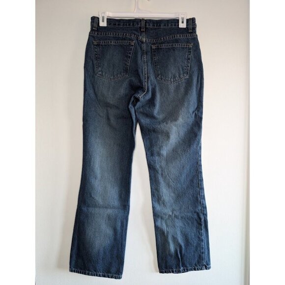 Gap Jeans Bootcut Women's Size 14 Vintage Y2K High Rise Dark Wash 34x30 - Picture 4 of 8